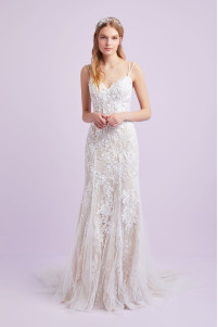 Women's Ivory Wedding Dress TB1371