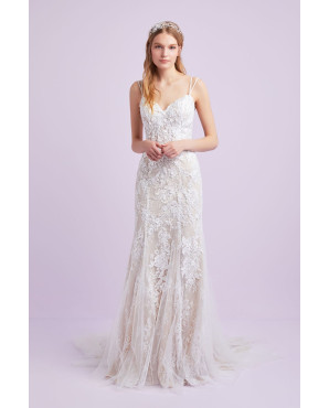 Women's Ivory Wedding Dress TB1371