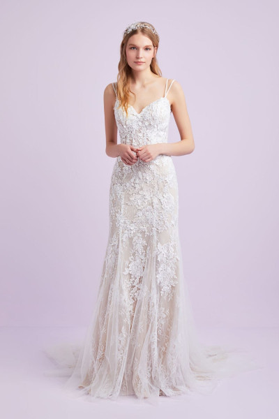 Women's Ivory Wedding Dress TB1371 Women's Ivory Wedding Dress TB1371