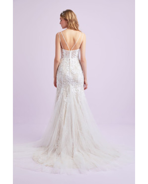 Women's Ivory Wedding Dress TB1371