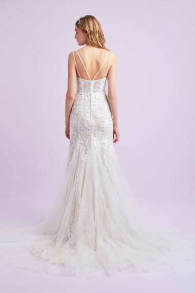 Women's Ivory Wedding Dress TB1371