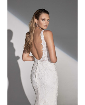 Maria Christina model wedding dress TB1367