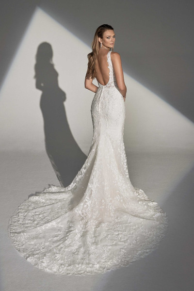 Maria Christina model wedding dress TB1367