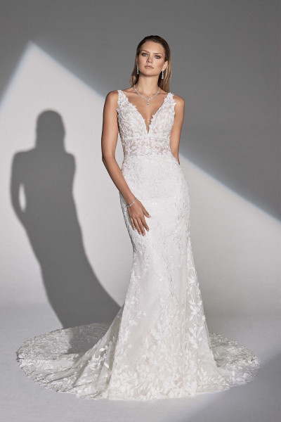 Maria Christina model wedding dress TB1367