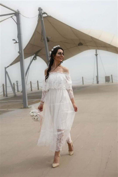 Madonna white lace collar dress TB1489 Madonna white lace collar dress TB1489