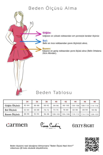 Ecru crepe pearl-embellished midi prom dress TB1497