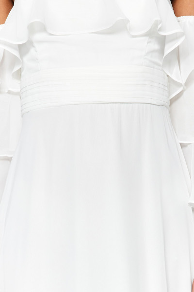 Long beaded wedding dress TB1493