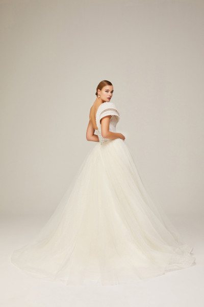 Embellished princess model wedding dress TB1445