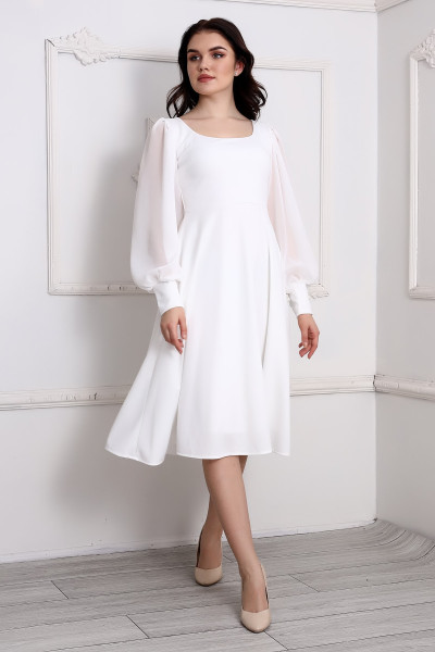 Round neck midi dress TB1494 Round neck midi dress TB1494