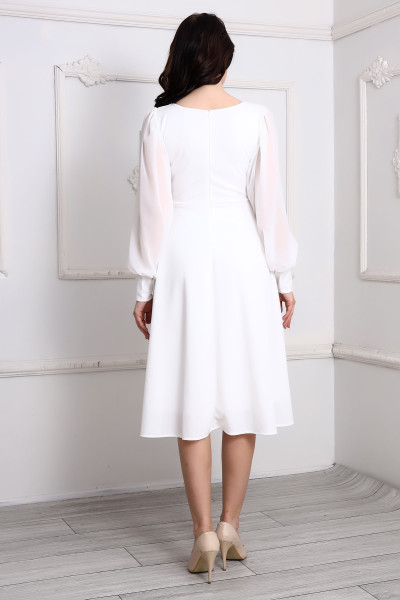 Round neck midi dress TB1494