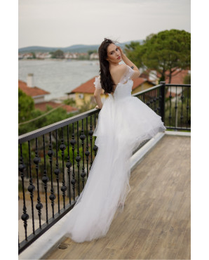 Full Bodice Wedding Dress TB1368