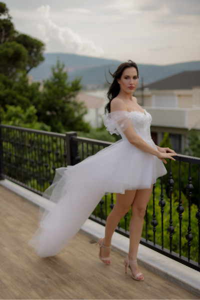 Full Bodice Wedding Dress TB1368