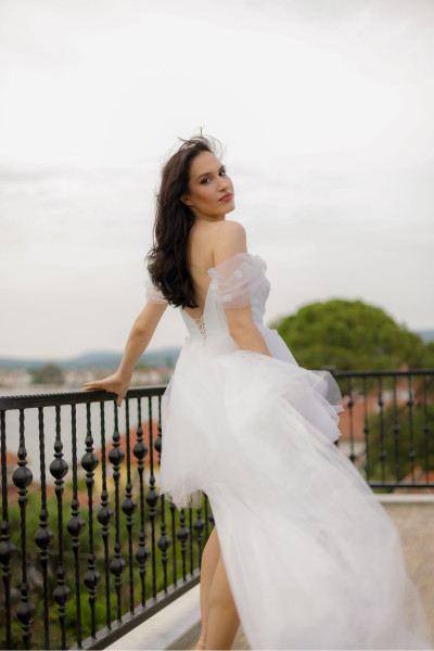 Full Bodice Wedding Dress TB1368
