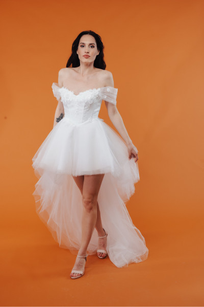 Full Bodice Wedding Dress TB1368