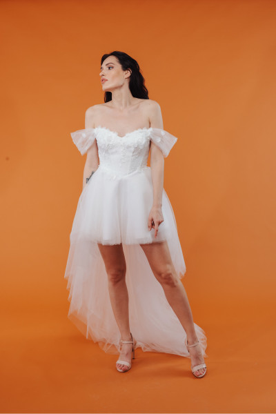 Full Bodice Wedding Dress TB1368