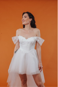 Full Bodice Wedding Dress TB1368
