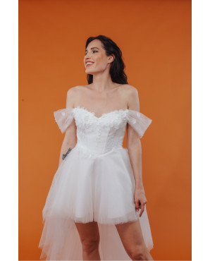 Full Bodice Wedding Dress TB1368