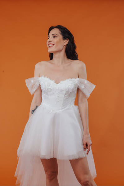 Full Bodice Wedding Dress TB1368